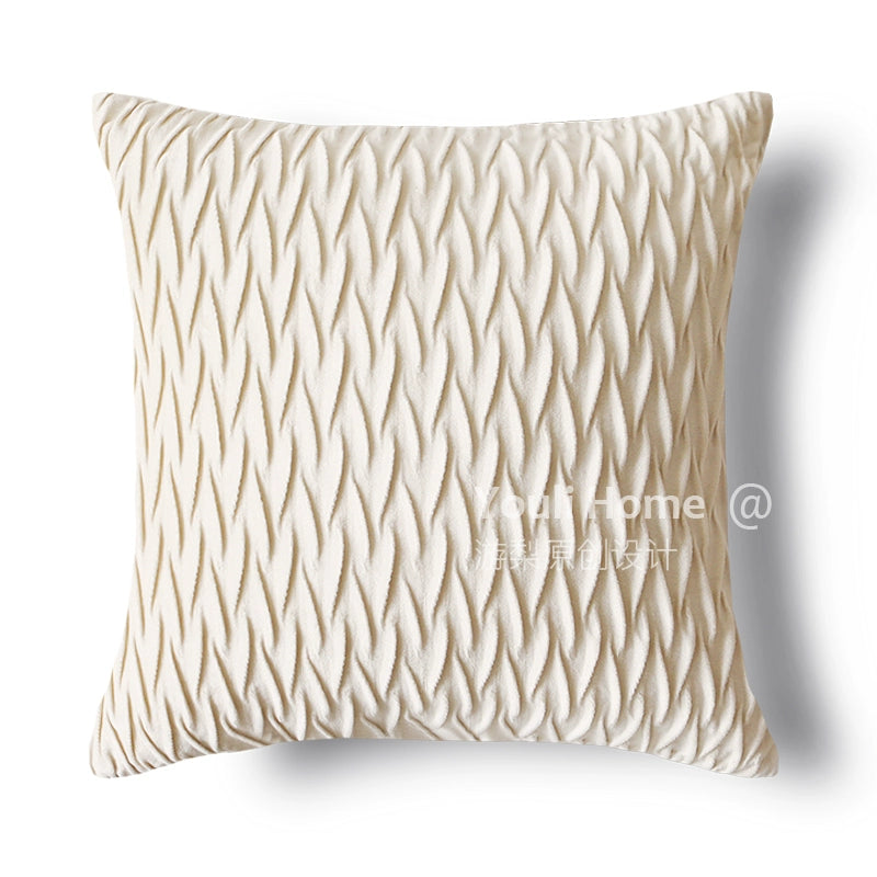 YOULI Elowen Contemporary Soft-Cover Cat Pillow from YOULI