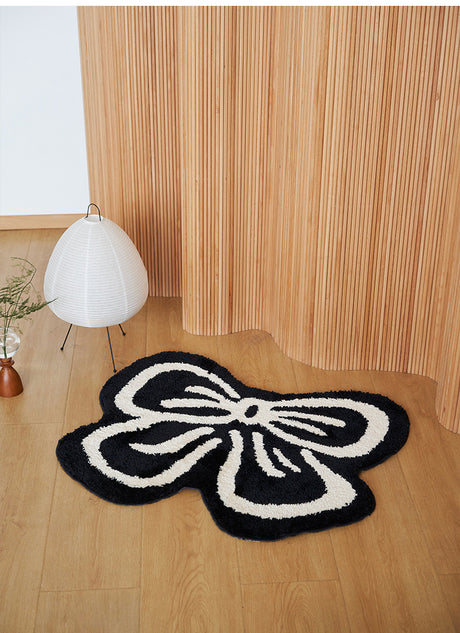 MOMO'S TALK Elysia Cozy Tufted Non-Slip Rug from MOMO'S TALK
