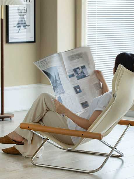 LAIMO Estella Compact Lightweight Folding Chair from LAIMO