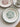 YASUKI Jacques Elegant Bling Ceramic Dining Plate from YASUKI