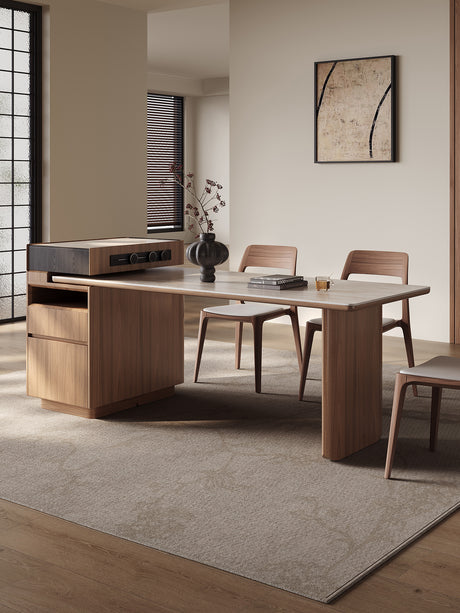 QUANMU Serafina Versatile Elegant Dining Table from QUANMU