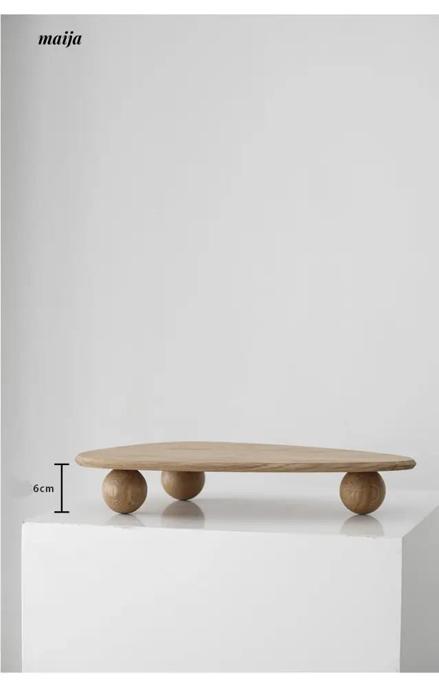 Nadine Oak Platform Tray from supermooi