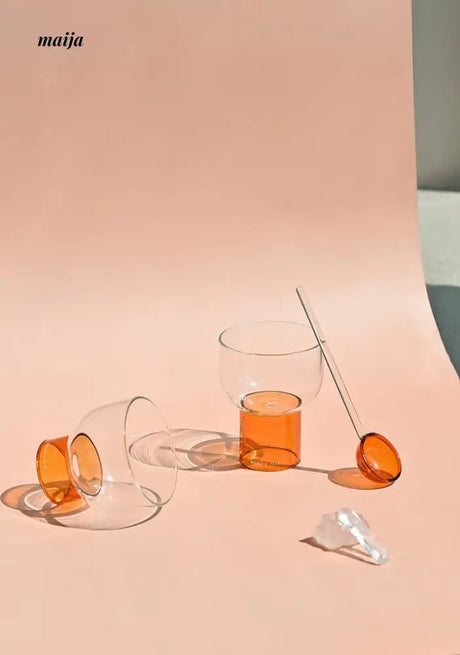 Moyu Glass Jug with Cup Set from maija