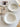 YASUKI Fiona Minimalist Ceramic Dish Bowl from YASUKI