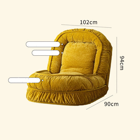 LAIMO Oliver Cozy Lounge Sofa Bed from LAIMO