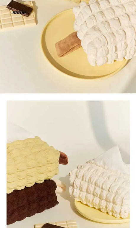 Chocolate Bar Tissue Box from SOREMO