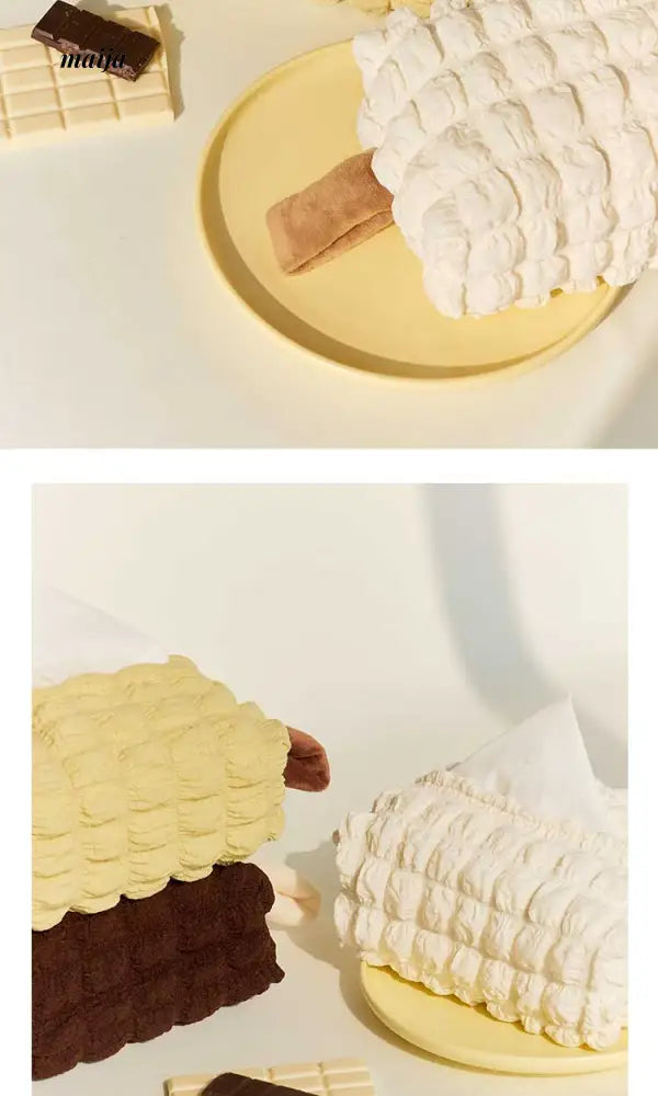 Chocolate Bar Tissue Box from SOREMO