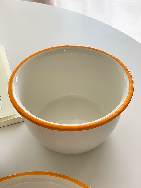 YASUKI Juniper Elegant Colorful Ceramic Bowl from YASUKI