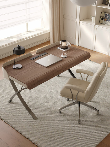QUANMU Santiago Elegant Modern Study Desk Light Set from QUANMU