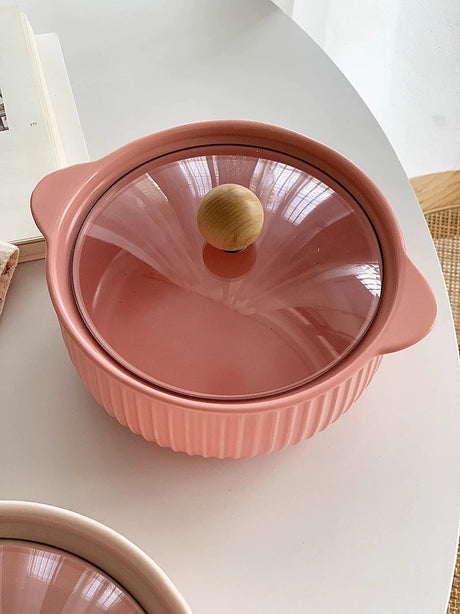 YASUKI Adrianne Tender High-Temperature Ceramic Noodle Bowl from YASUKI