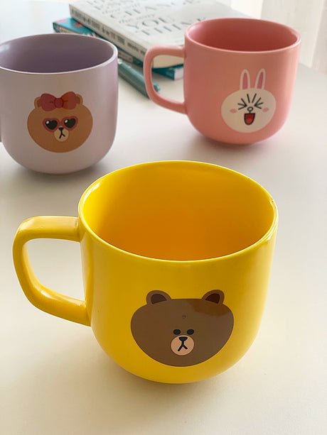 YASUKI Elowen Adorable Animal Design Milk Cup from YASUKI