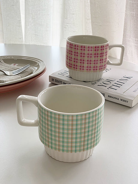 YASUKI Annu Stylish Minimalist Ceramic Water Cup from YASUKI