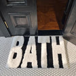 BATH Water-Absorbent Bath Mat from maija