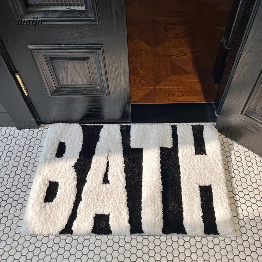 BATH Water-Absorbent Bath Mat from maija