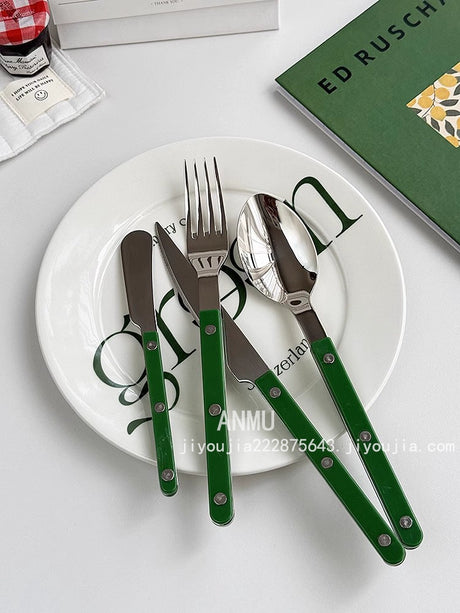 YASUKI Amelie Premium Stainless Steel Barbone Set from YASUKI