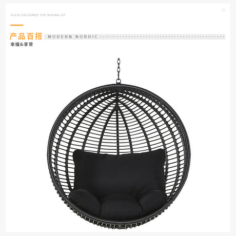 DIME GARDEN Alhambra Cozy Indoor Hanging Basket Cradle from DIME GARDEN