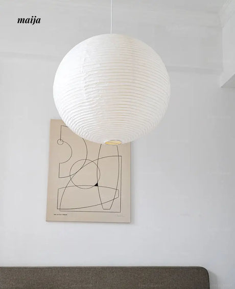 Wind Japanese Paper Lampshade from Lynn's Lamp
