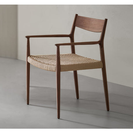 QUANMU Iskander Elegant Minimalist Walnut Desk from QUANMU