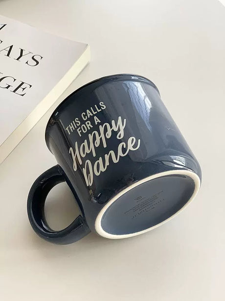 YASUKI Anabelle Stylish Large-Capacity Ceramics Cup from YASUKI