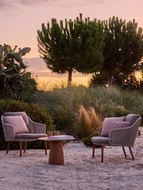 DIME GARDEN Rosalind Weather-Resistant Rattan Outdoor Set from DIME GARDEN