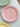 YASUKI Amara Elegant Pink Inkjet Ceramic Plate from YASUKI