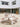 DIME GARDEN Marisol Elegant Dining Set with Umbrella Kit from DIME GARDEN