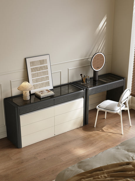 QUANMU Santiago Elegant Modern Dressing Table from QUANMU