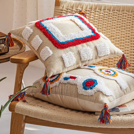 YOULI Isabella Cozy Moroccan-Inspired Accent Pillow from YOULI