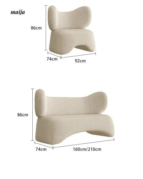 Addison Sofa Lounge Chair from maija