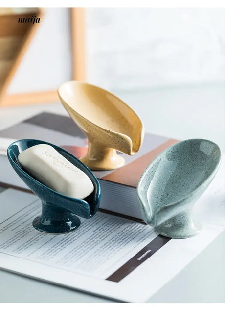 Terrazzo Draining Soap Dish from maija