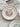 YASUKI Jacques Elegant Bling Ceramic Dining Plate from YASUKI