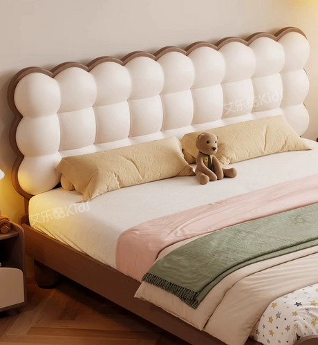 MORNING FOREST LUCAS Stylish Natural Wood Crib for Kids from MORNING FOREST