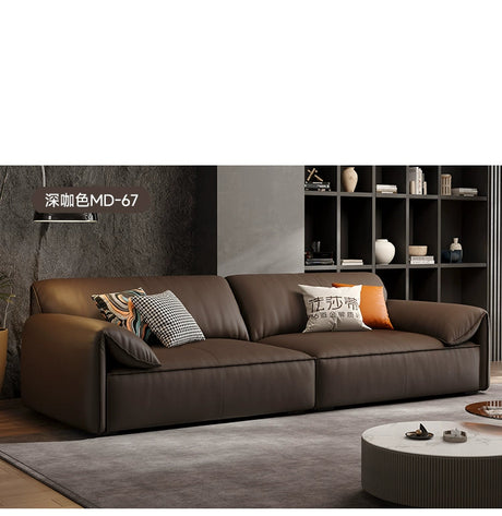 FASATI Eloise Vibrant Soft Cowhide Sofa from FASATI