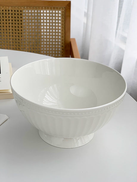 YASUKI Alaric Exquisite Beads Ceramic Soup Bowl from YASUKI