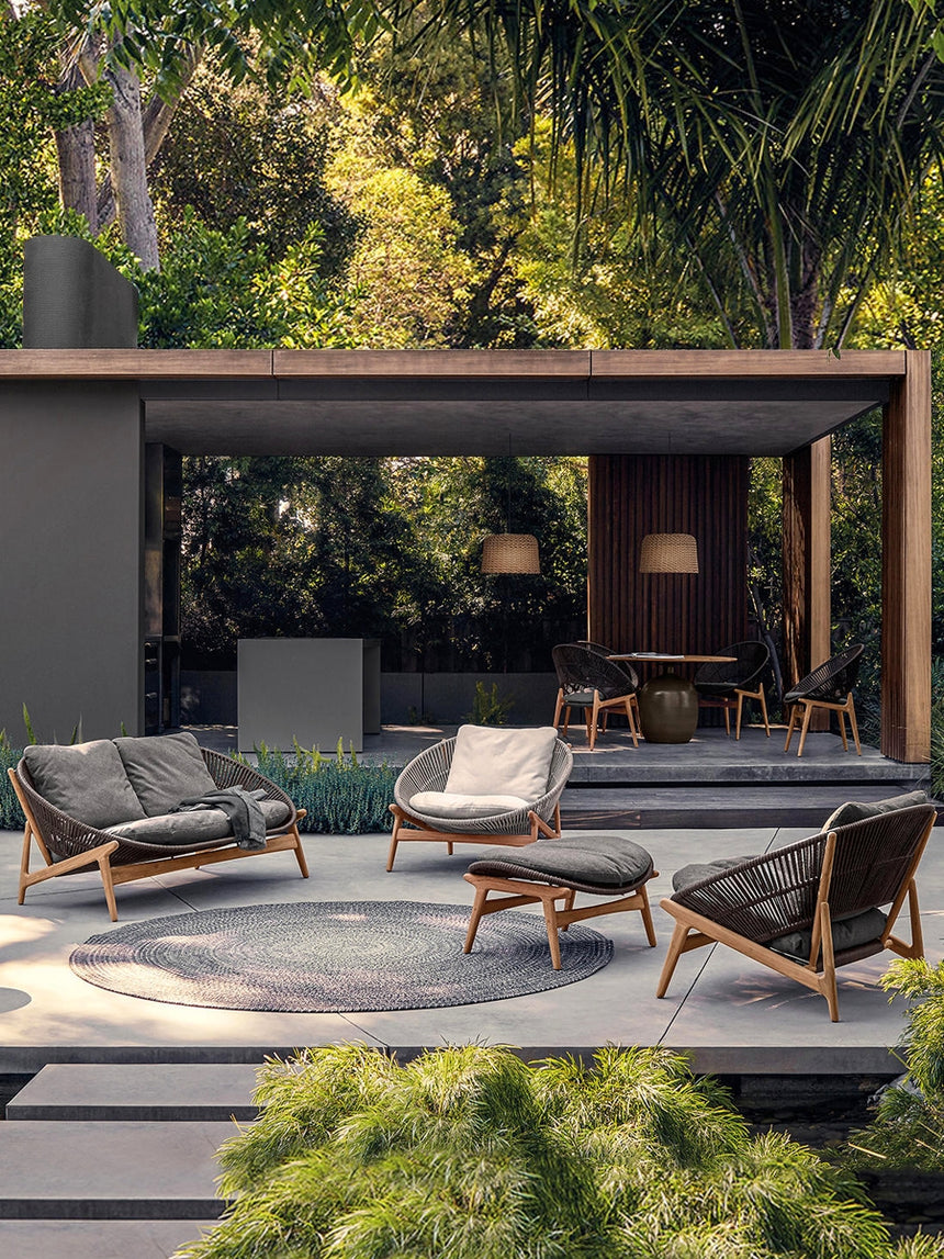 DIME GARDEN Valois Waterproof Sunscreen Outdoor Sofa from DIME GARDEN