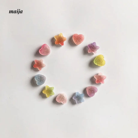 Sugar Gummy Fridge Magnets from maija