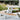 DIME GARDEN Marisol Elegant Dining Set with Umbrella Kit from DIME GARDEN
