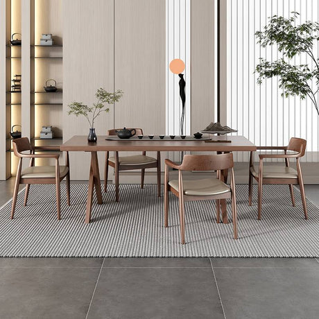 JINYI Elowen Zen Ashwood Dining Set from JINYI