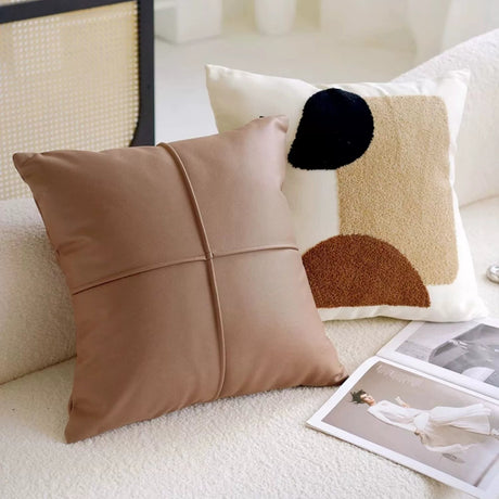 YOULI Beatrix Luxurious Creamy Velvet Pillow from YOULI