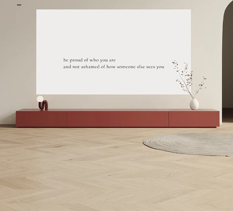KOCU HOME Santiago Elegant Custom Solid Wood TV Cabinet from KOCU HOME