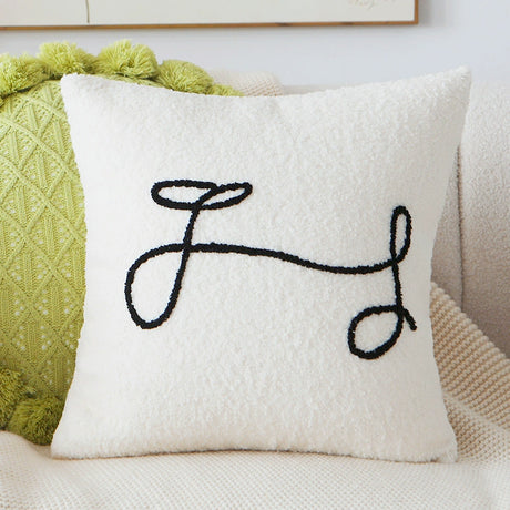 YOULI Freddie Chic Green Chessboard Pillow Sleeve from YOULI