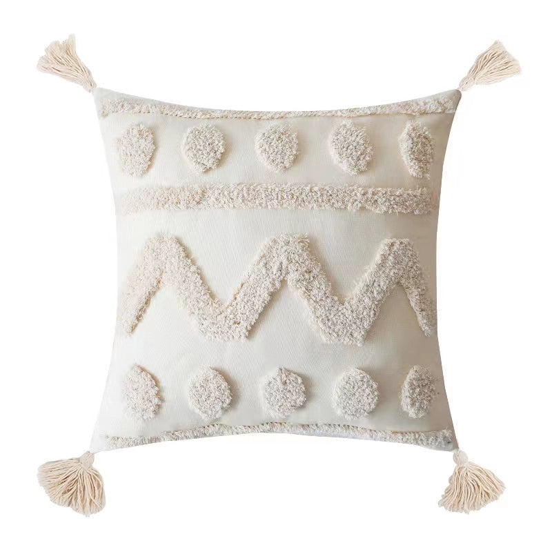 YOULI Jasper Boho Chic White Sofa Set from YOULI
