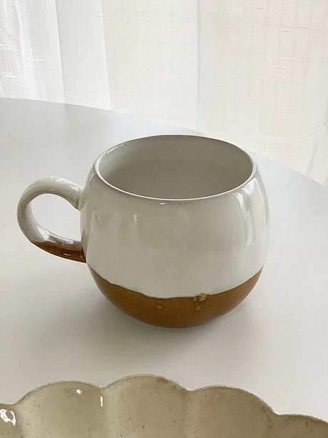 YASUKI Niamh Unique Rustic Design Ceramic Cup from YASUKI
