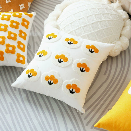 YOULI Mia  Luxury Floral Sofa Pillow Sleeve from YOULI