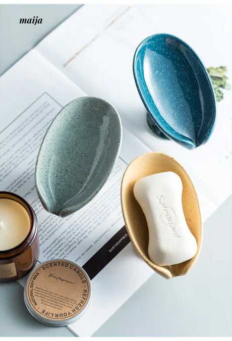 Terrazzo Draining Soap Dish from maija