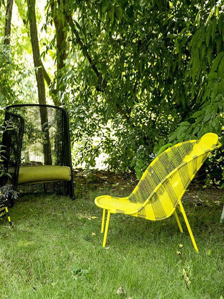 RATTAN SPACE Isolde Cozy Garden Lounge Table Set from RATTAN SPACE