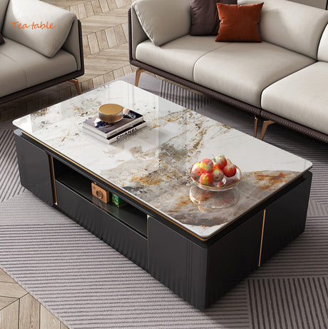 QUANMU Isadore Chic Modern Coffee Table from QUANMU
