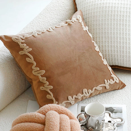 YOULI Jasper Elegant Embroidered Sofa from YOULI
