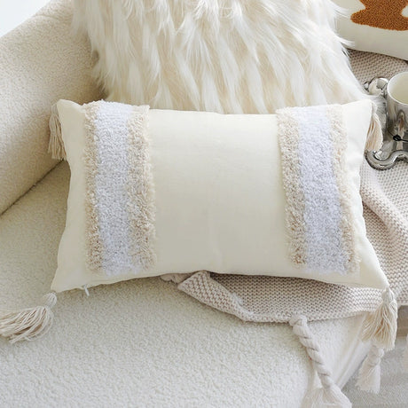 YOULI Penelope Retro Creamy Beige Sofa Set from YOULI