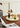 MOMO'S TALK Isadora Elegant Double-Layer Wooden Cosmetic Tray from MOMO'S TALK
